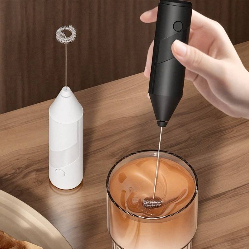 Kitchen Appliances Restaurant - 1pc Rechargeable Handheld Electric Egg Beater