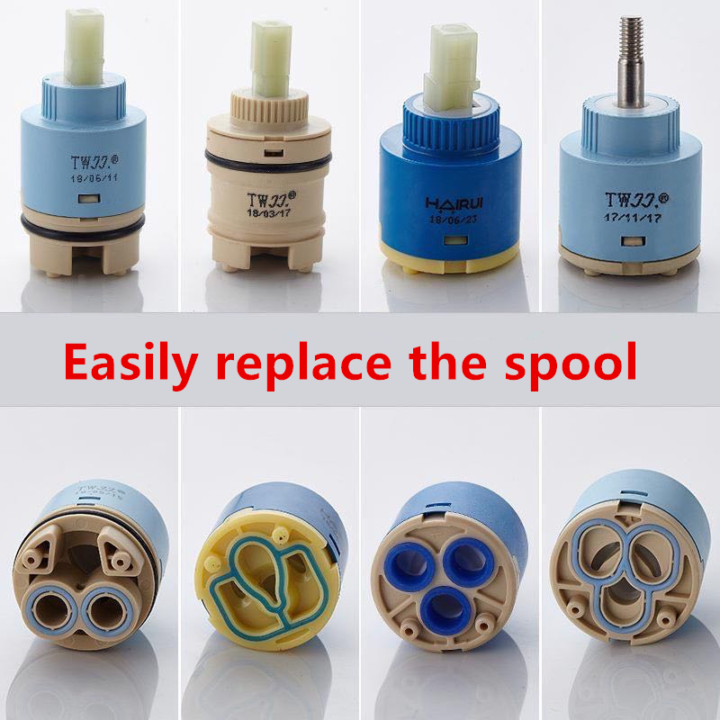 Kitchen Appliances Restaurant - Tap Mixing High Spool Valve 25mm/35mm/40mm