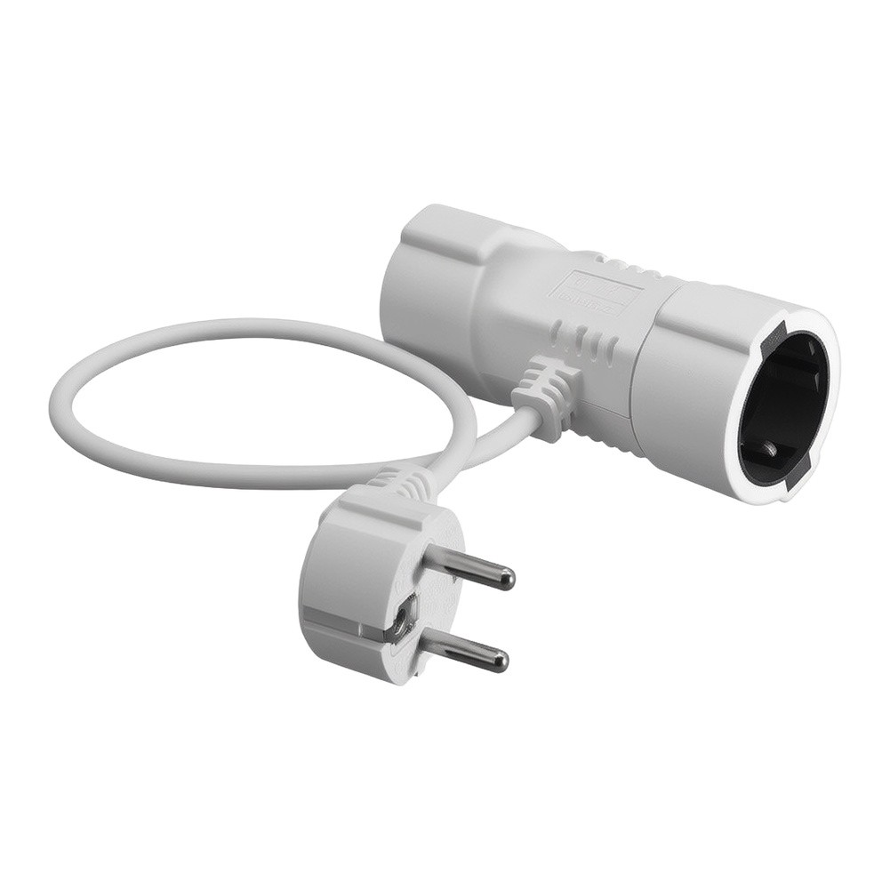 Kitchen Appliances Outlet - Space Saving Outlet Double Wall Adapter