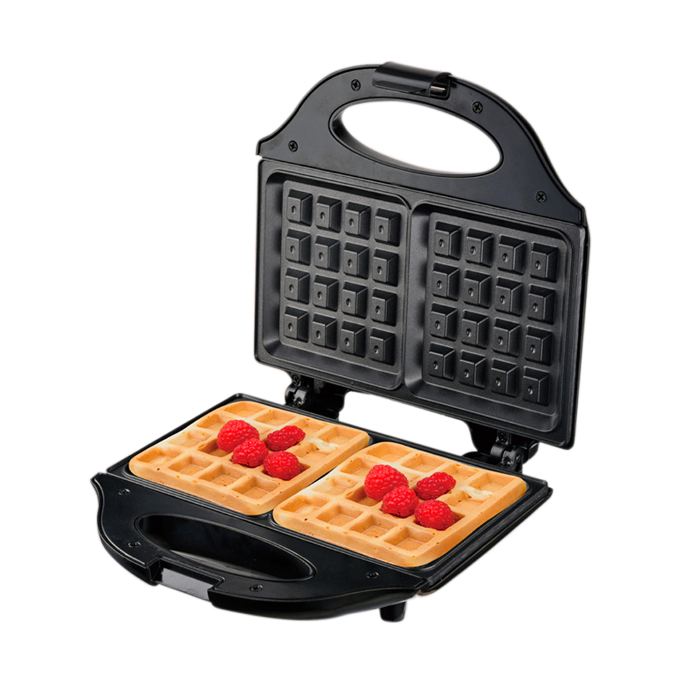 Sandwich Press Grill - Professional Electric Waffle Maker Cooking Kitchen