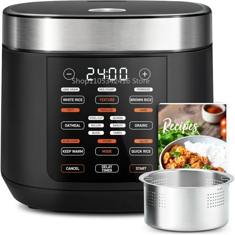 Rice Cooker 10 Cup - Large Capacity Rice Cooker, 10 Cup