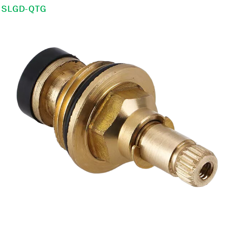 Kitchen Appliances Restaurant - Hot！Brass Slow Opening Spool Faucet Hot