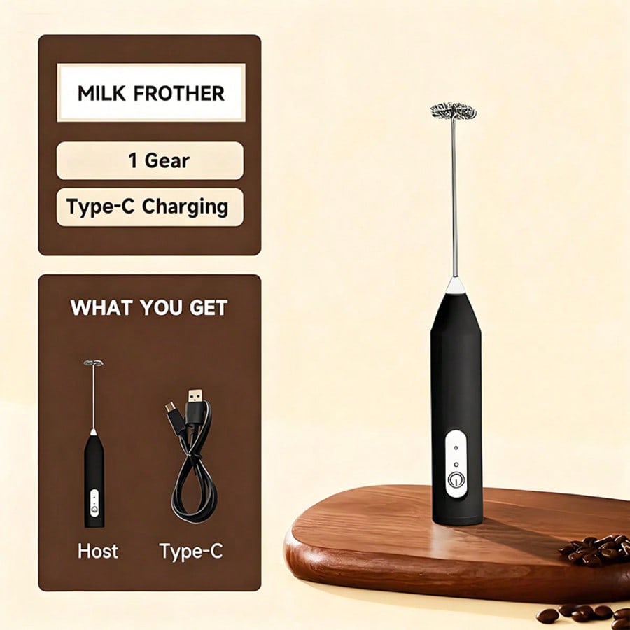 Kitchen Appliances Restaurant - 1-Pack Handheld Electric Mixer, Egg Beater,