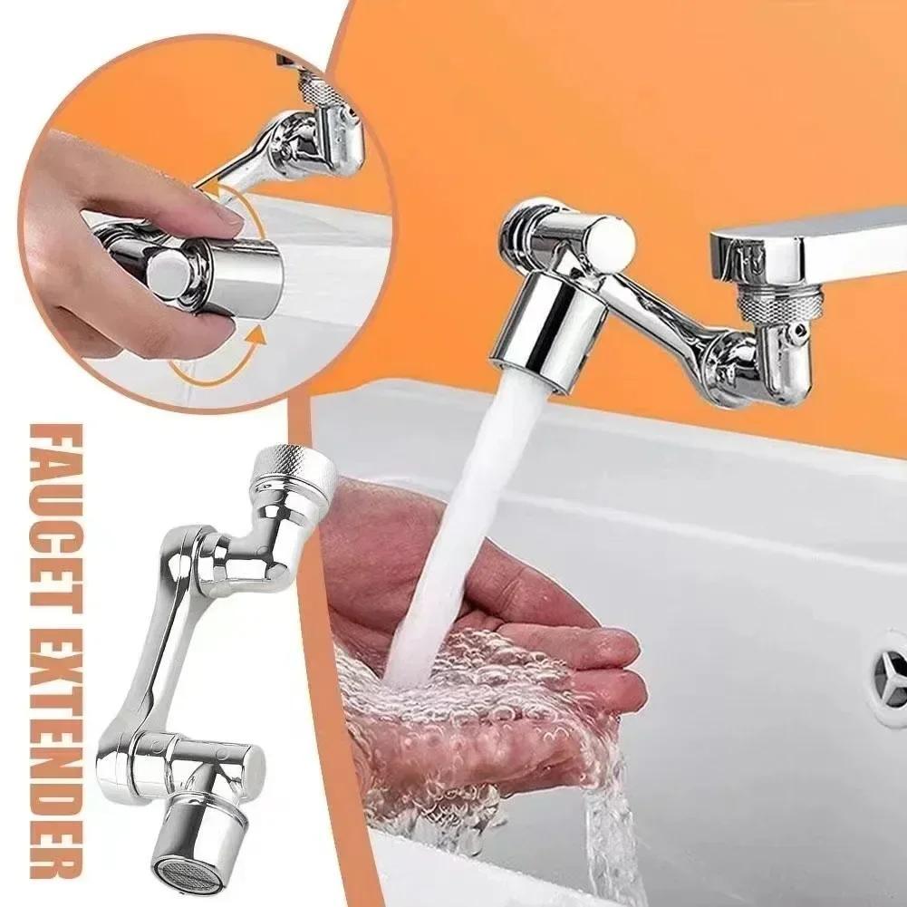 Kitchen Appliances Restaurant - NewUniversal 1080° Rotation Faucets Extender Sprayer