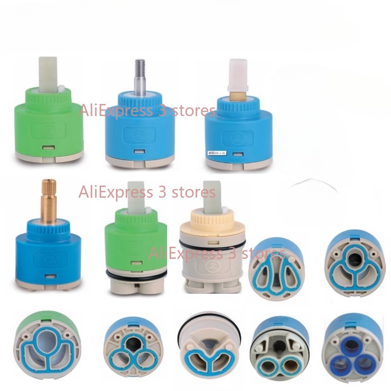 Kitchen Appliances Restaurant - 1PCS 35/40mm Replacement Ceramic Spool Water