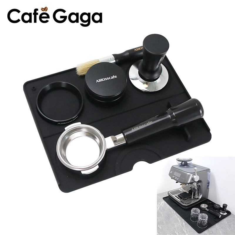 Kitchen Appliances Packages - Coffee Tamper Mat Espresso Portafilter Station