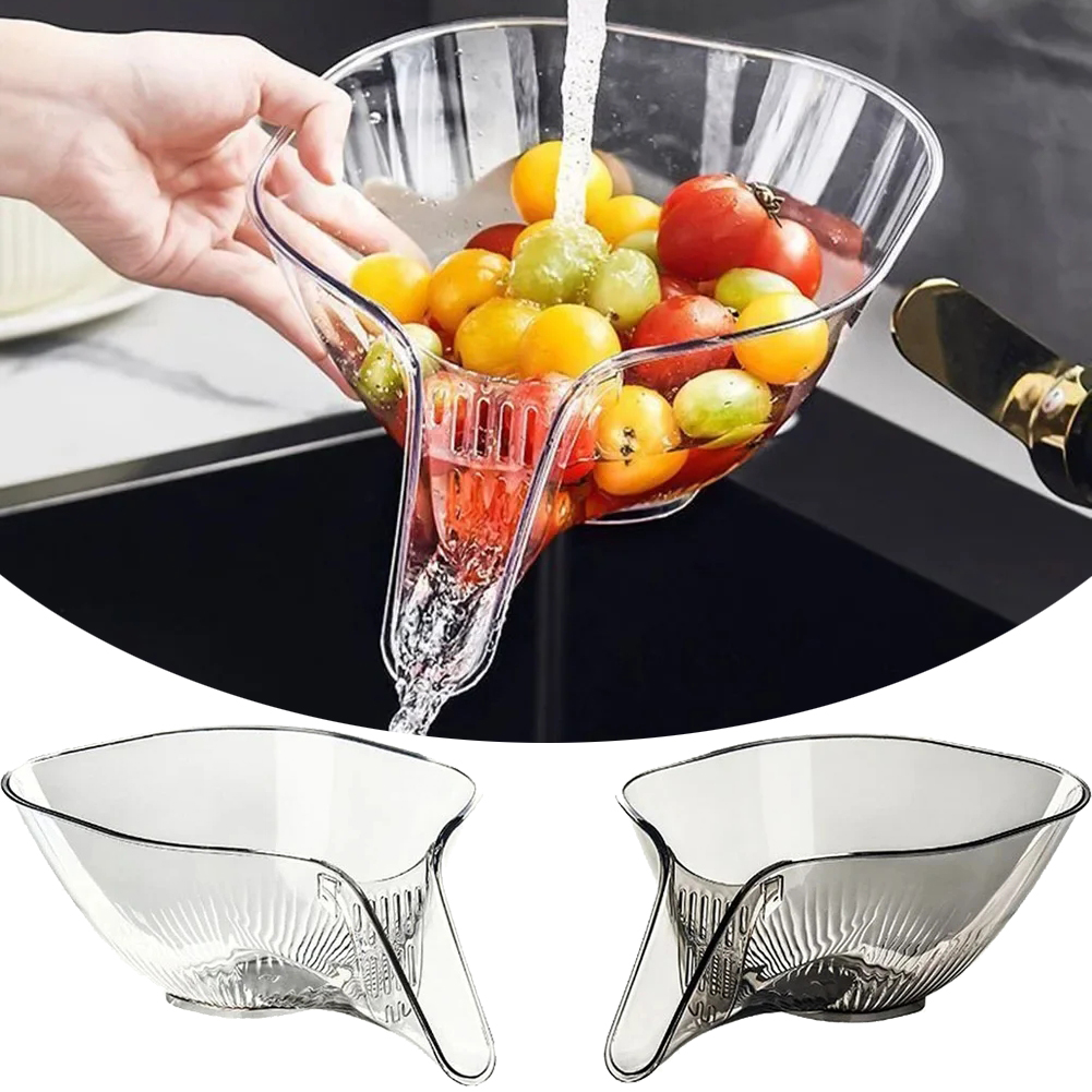 Kitchen Appliances Organizer - Kitchen Sink Drain Basket Multi-purpose Kitchen