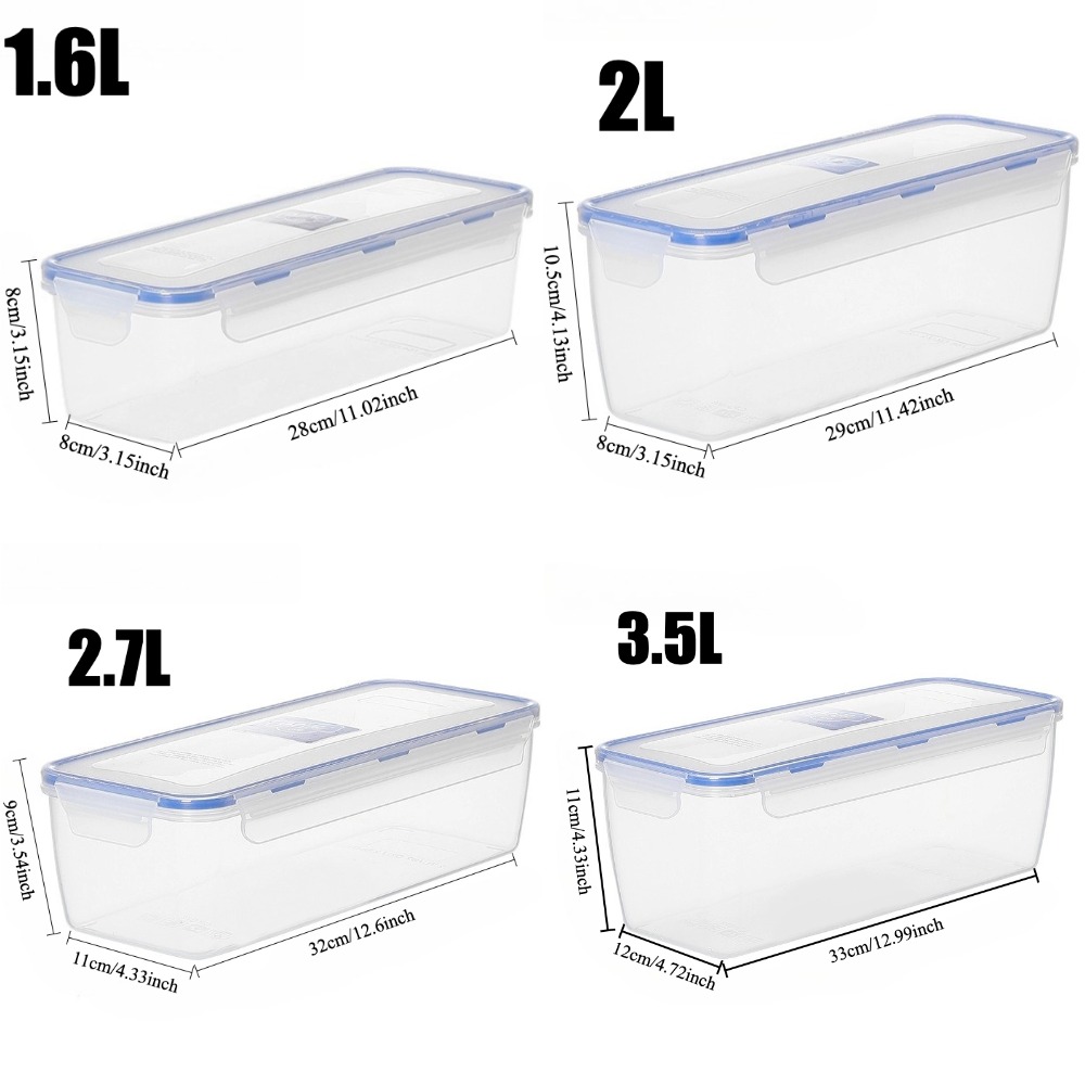 Food Storage Containers, Airti - Kitchen Appliances Organizer review and price