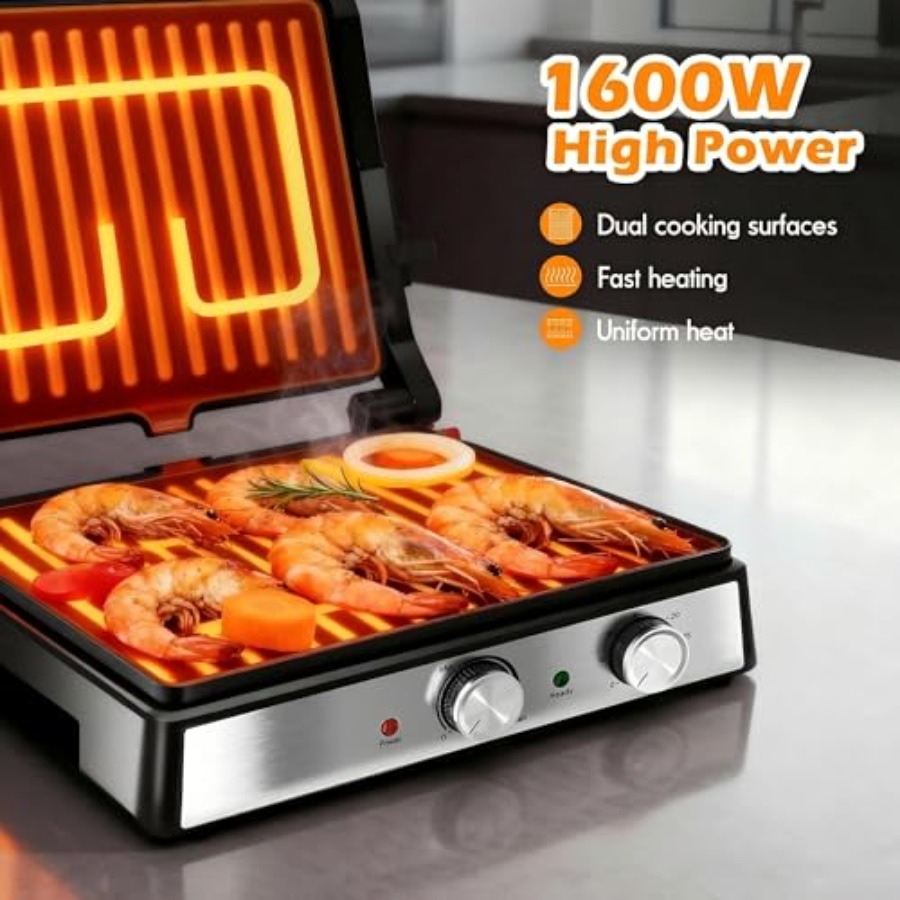Panini Press Sandwich Maker wi - Sandwich Press Grill review and price
