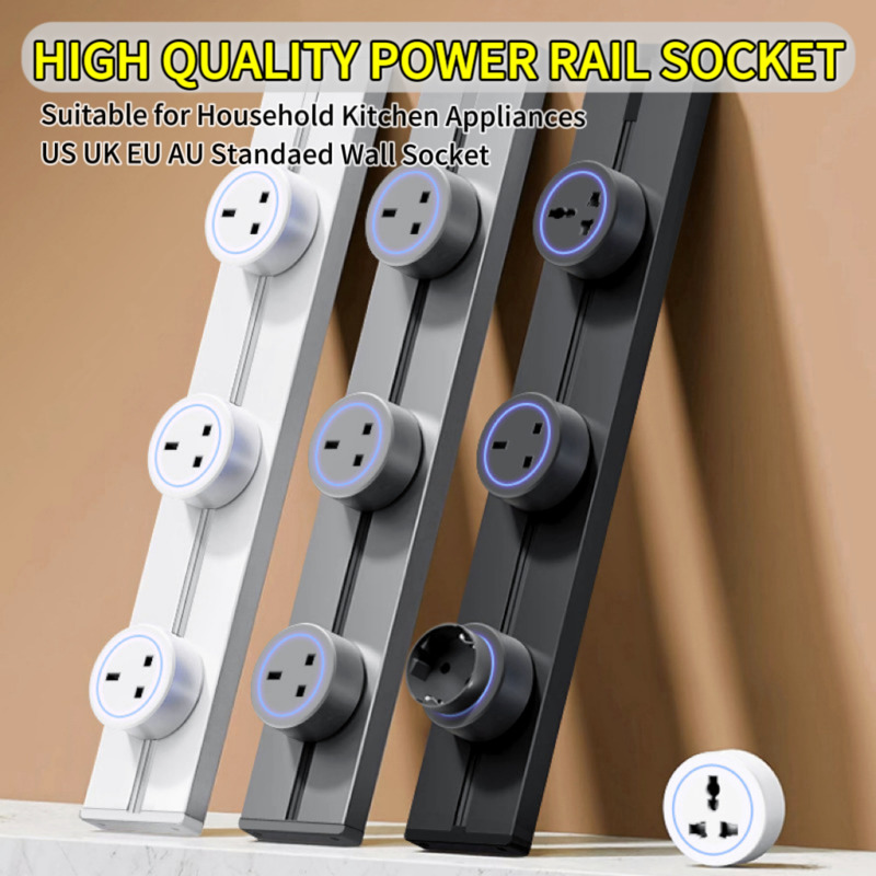Rail Socket US UN/USB Type-C W - Kitchen Appliances High End review and price
