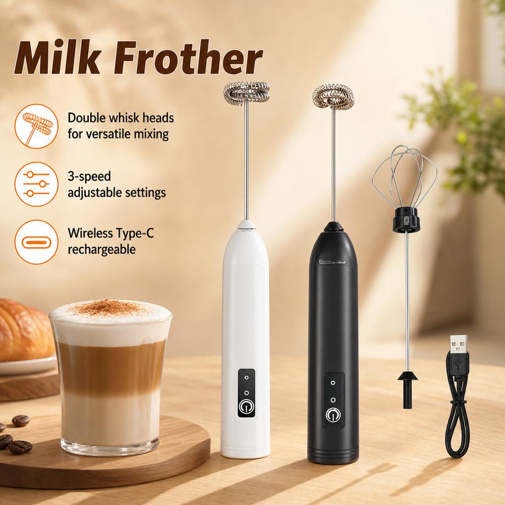 Handheld Milk Frother Recharge - Yogurt Maker Electric review and price