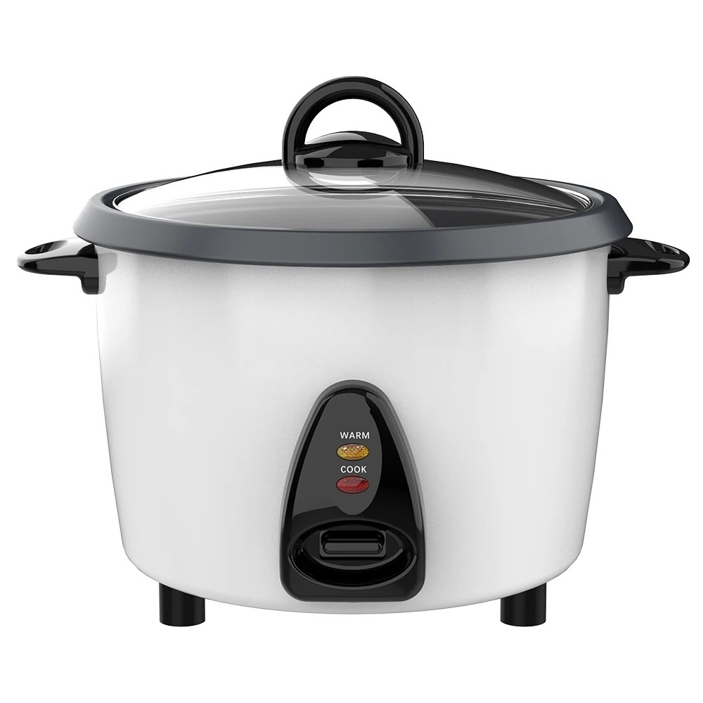 2026 900W White Non Stick Coat - Rice Cooker 10 Cup review and price