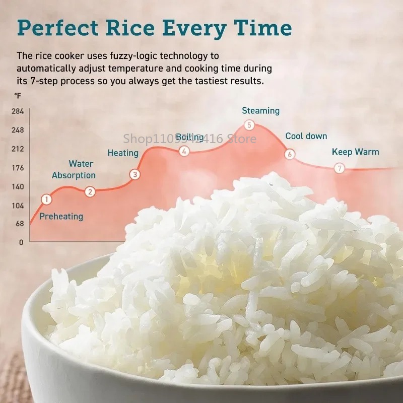 Large Capacity Rice Cooker, 10 - Rice Cooker 10 Cup review and price