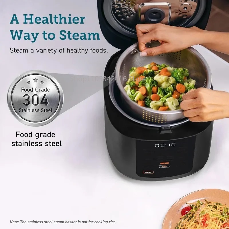 Large Capacity Rice Cooker, 10 - Rice Cooker 10 Cup review and price