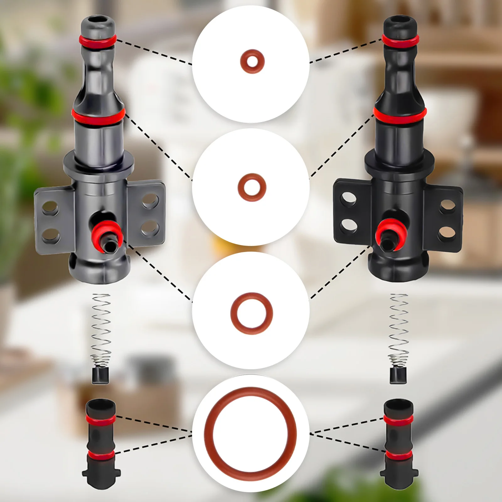 30pcs/set O-ring For SAECO Cof - Kitchen Appliances Outlet review and price