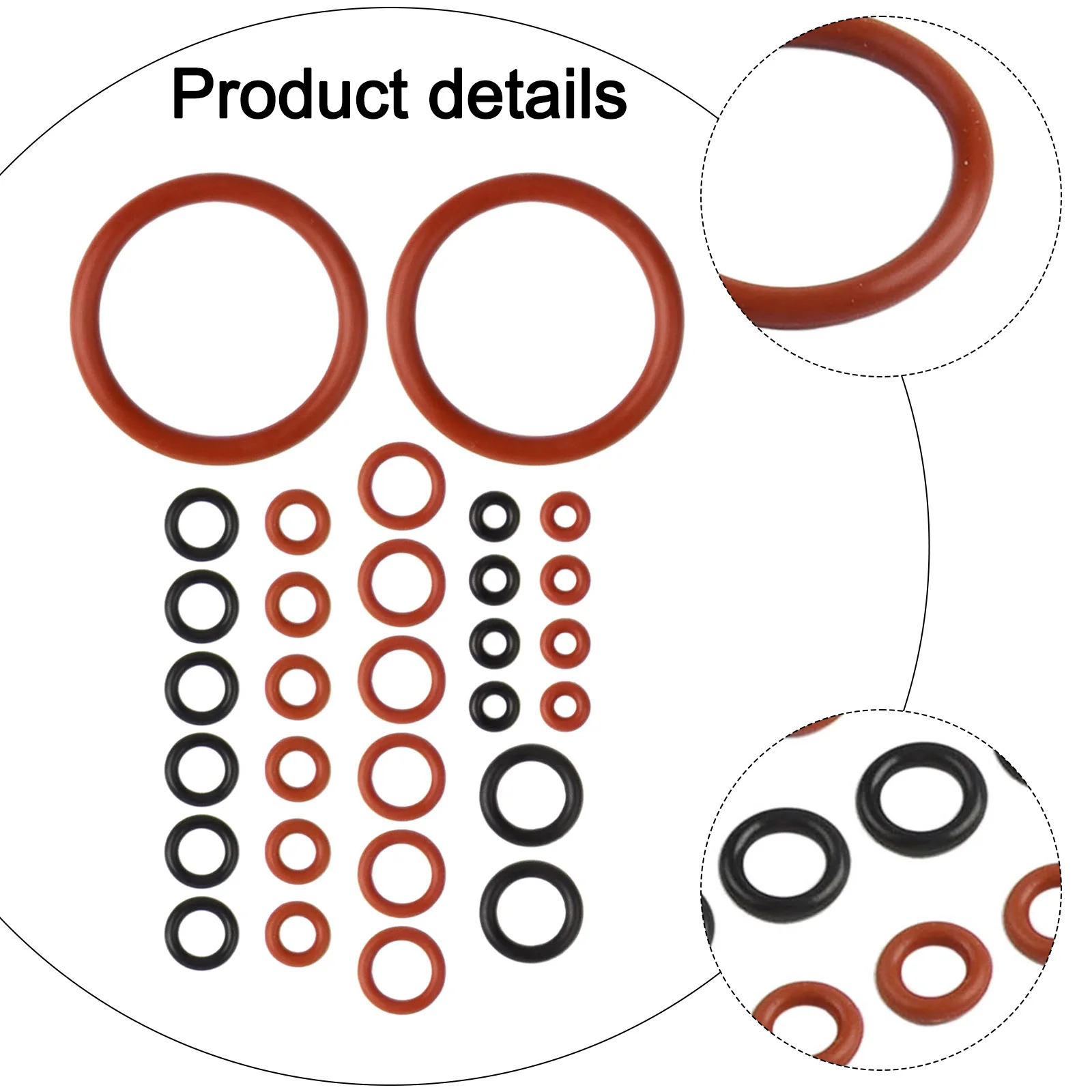 30pcs/set O-ring For SAECO Cof - Kitchen Appliances Outlet review and price