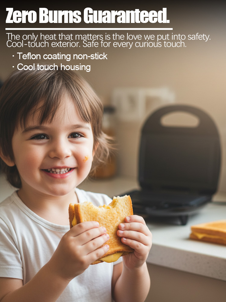 Sandwich Maker Sonifer SF-6173 - Sandwich Press Grill review and price