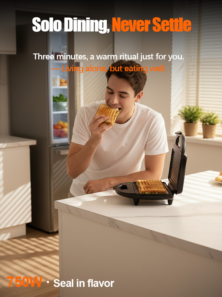 Sandwich Maker Sonifer SF-6173 - Sandwich Press Grill review and price