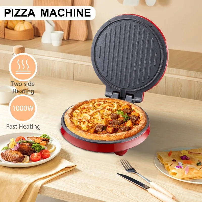 110V Electric Pizza Machine, D - Sandwich Press Grill review and price