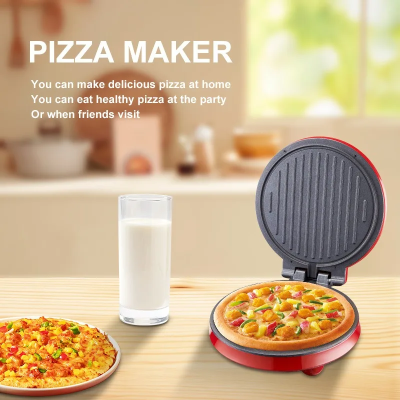 110V Electric Pizza Machine, D - Sandwich Press Grill review and price
