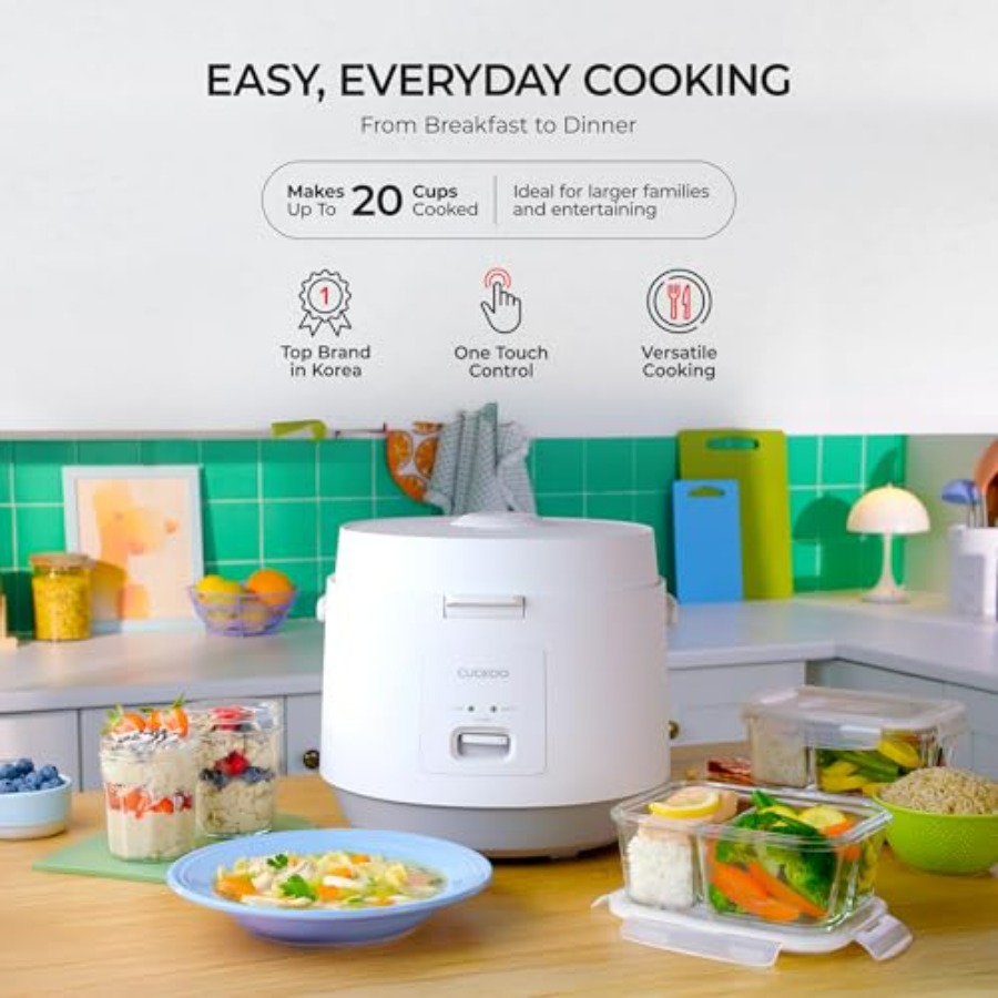 Basic Rice Cooker 10-Cup Uncoo - Rice Cooker 10 Cup review and price
