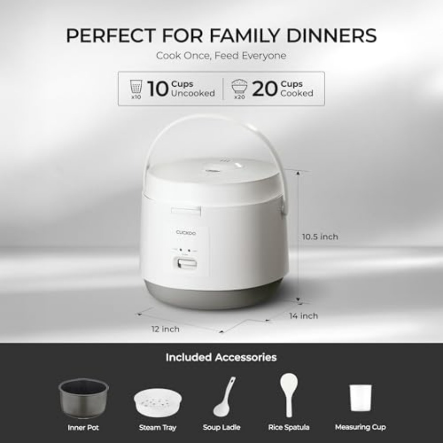 Basic Rice Cooker 10-Cup Uncoo - Rice Cooker 10 Cup review and price