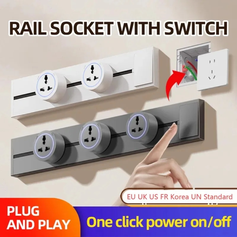 Power Rail Socket Kitchen Expa - Kitchen Appliances Outlet review and price