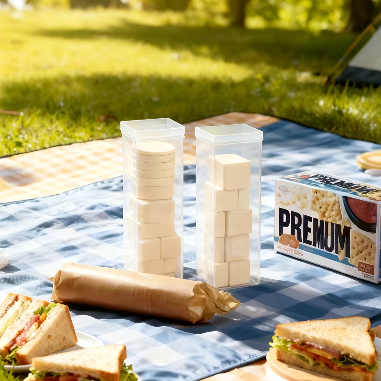 Clear Rectangular Sealed Food  - Kitchen Appliances Organizer review and price