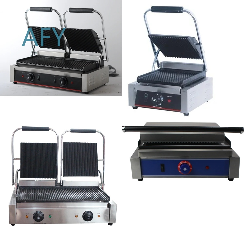 Commercial Electric Panini Pre - Sandwich Press Grill review and price