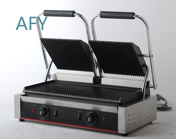 Commercial Electric Panini Pre - Sandwich Press Grill review and price