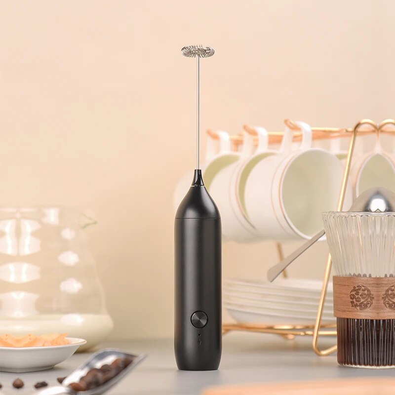 Electric Milk Frother Coffee F - Yogurt Maker Electric review and price