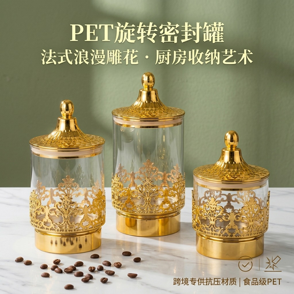 European Transparent Gold-plat - Kitchen Appliances Organizer review and price