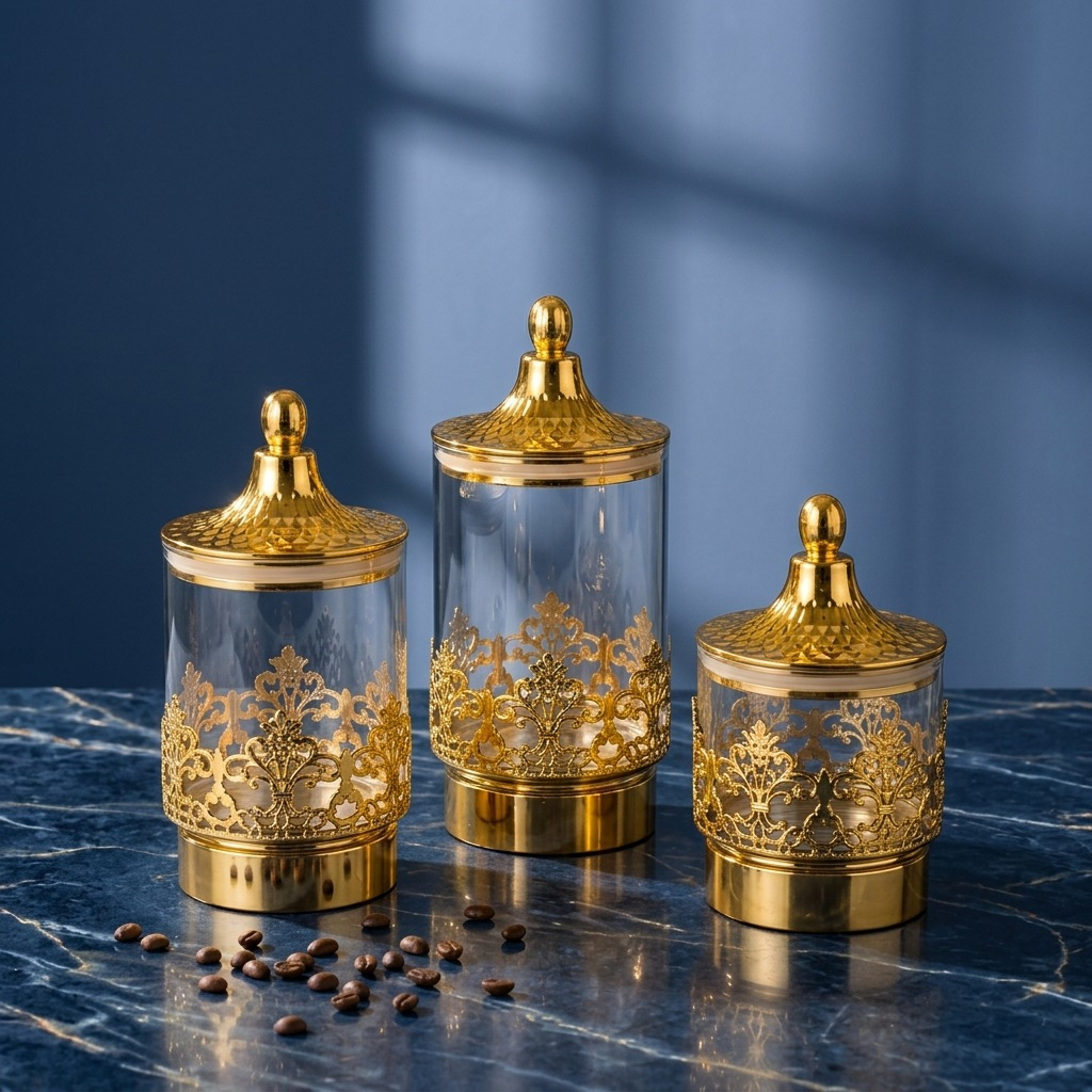 European Transparent Gold-plat - Kitchen Appliances Organizer review and price