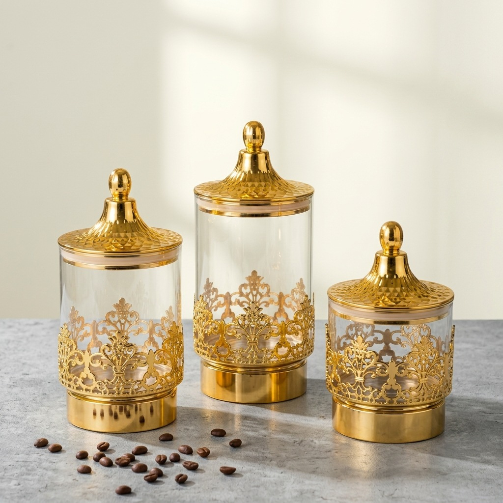 European Transparent Gold-plat - Kitchen Appliances Organizer review and price