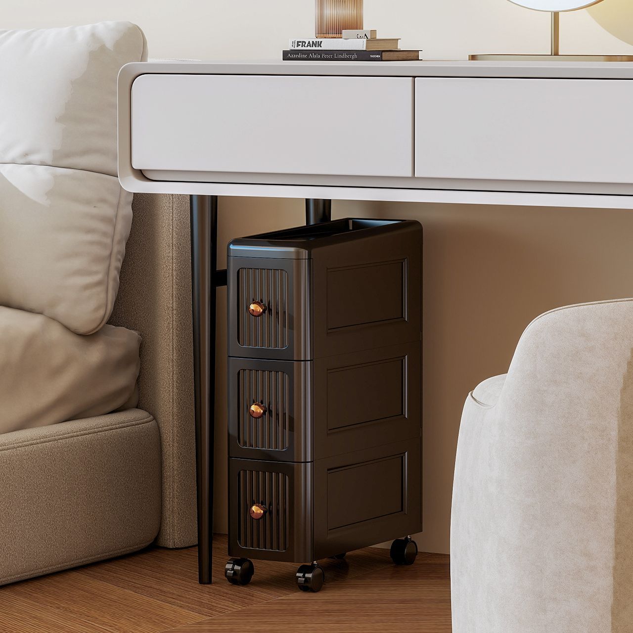 15CM Narrow Gap Drawer Storage - Kitchen Appliances Organizer review and price
