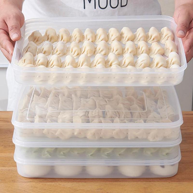 New·Kitchen Storage Box Refrig - Kitchen Appliances Organizer review and price
