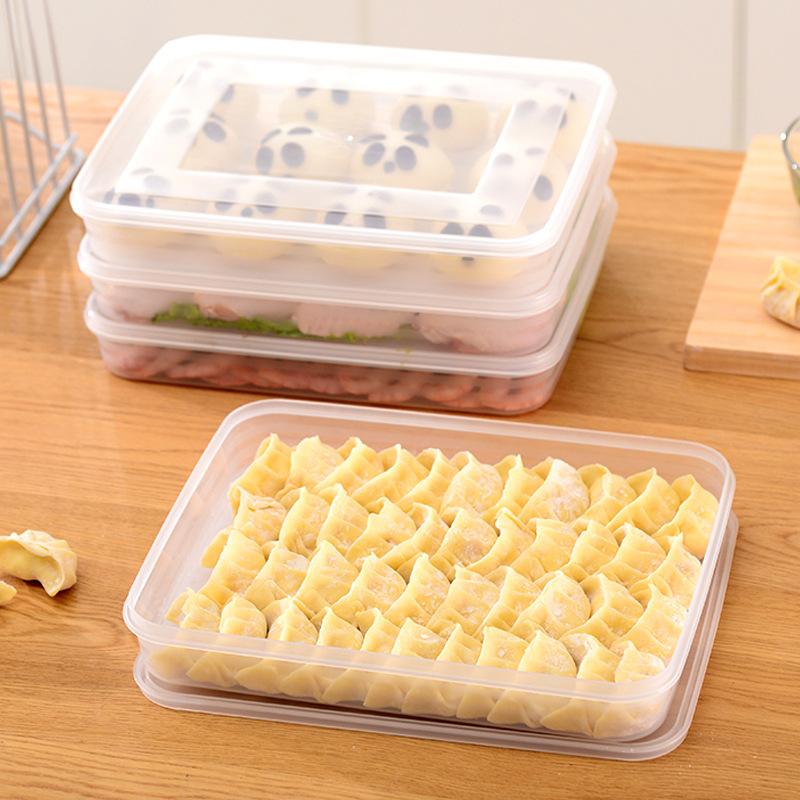 New·Kitchen Storage Box Refrig - Kitchen Appliances Organizer review and price