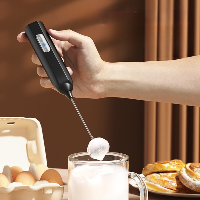 New Handheld Electric Milk Fro - Kitchen Appliances Restaurant review and price