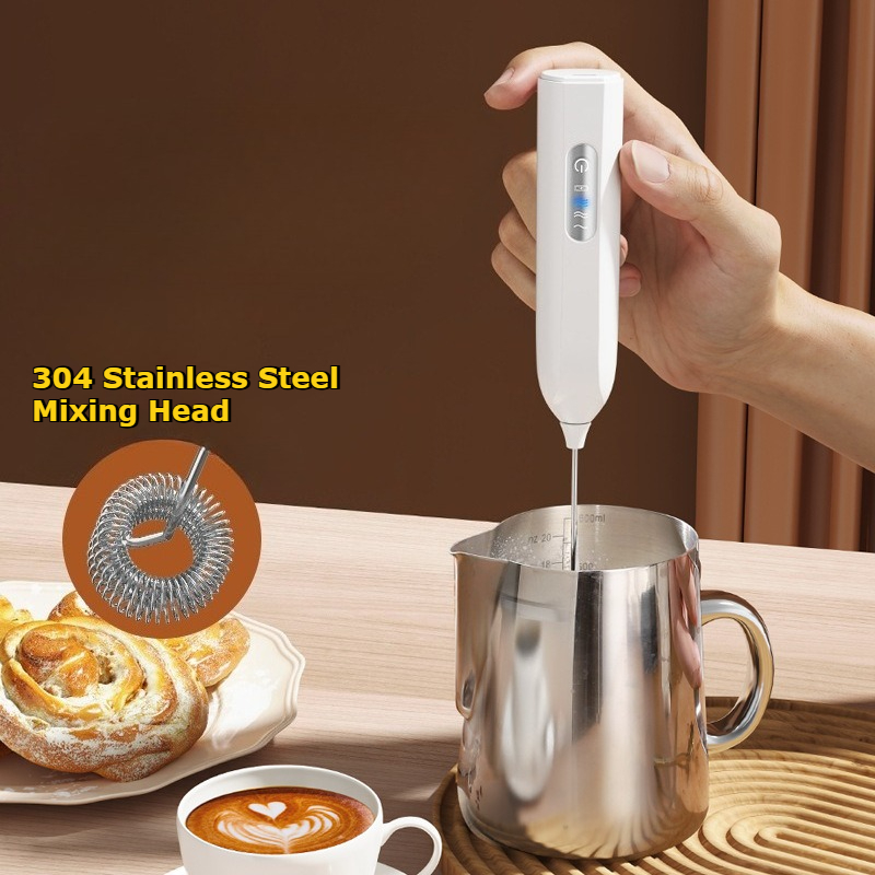 New Handheld Electric Milk Fro - Kitchen Appliances Restaurant review and price