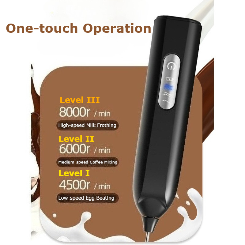 New Handheld Electric Milk Fro - Kitchen Appliances Restaurant review and price