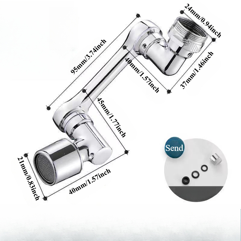 NewUniversal 1080° Rotation Fa - Kitchen Appliances Restaurant review and price