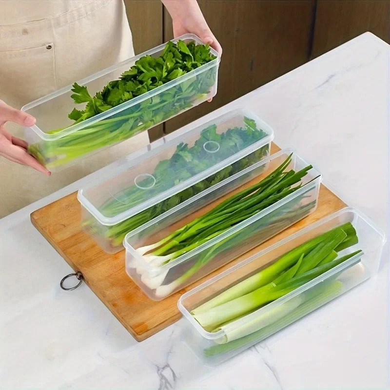 1/2/4Pcs Green Onion Fresh-kee - Kitchen Appliances Organizer review and price