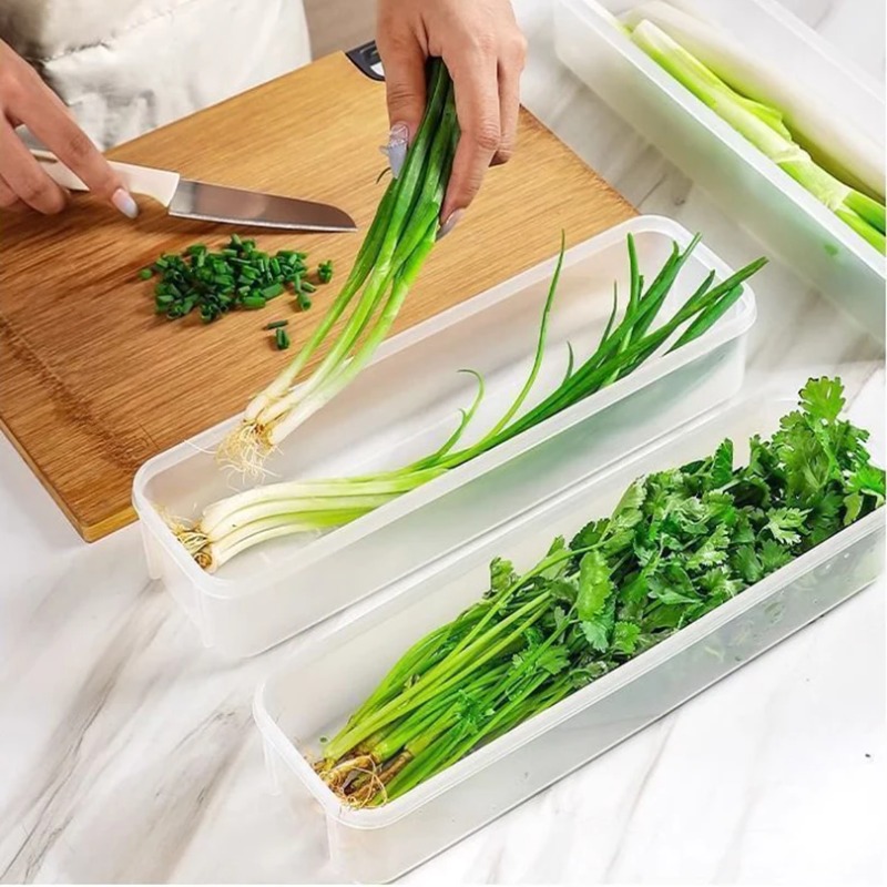1/2/4Pcs Green Onion Fresh-kee - Kitchen Appliances Organizer review and price