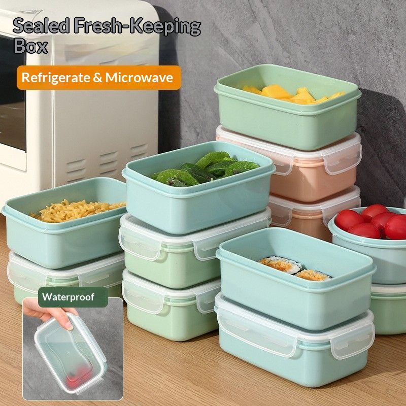 Airtight Food Storage Containe - Kitchen Appliances Organizer review and price