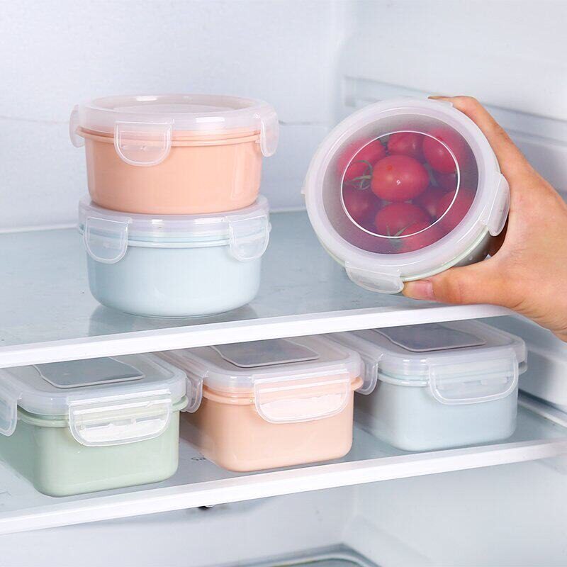 Airtight Food Storage Containe - Kitchen Appliances Organizer review and price