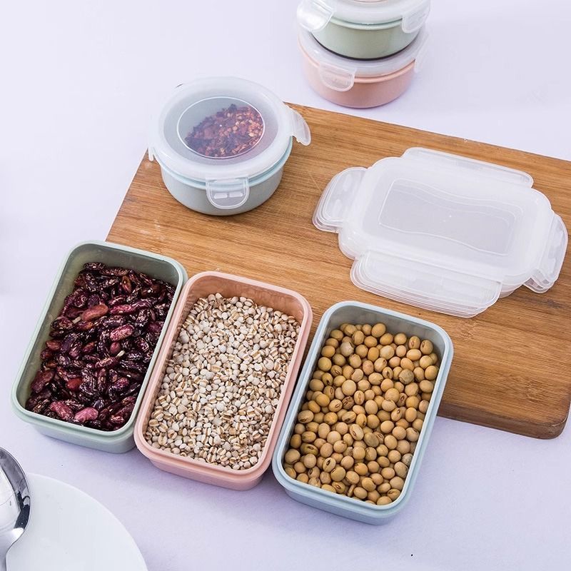 Airtight Food Storage Containe - Kitchen Appliances Organizer review and price