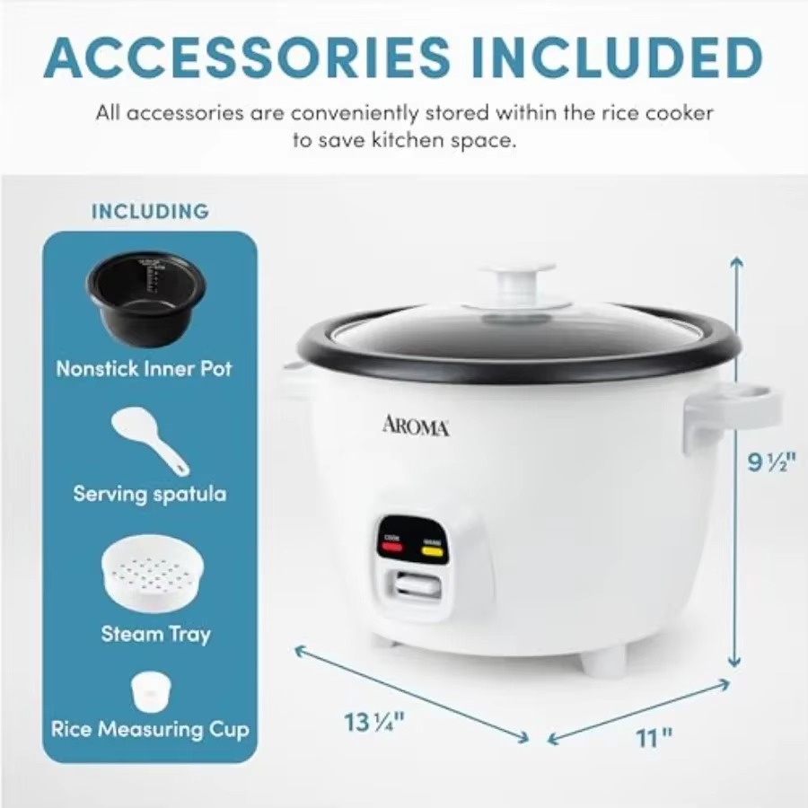 FirmHome Store20-Cup Cooked On - Rice Cooker 10 Cup review and price