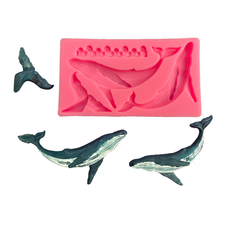DIY Whale Silicone Mold Ocean  - Kitchen Appliances Packages review and price