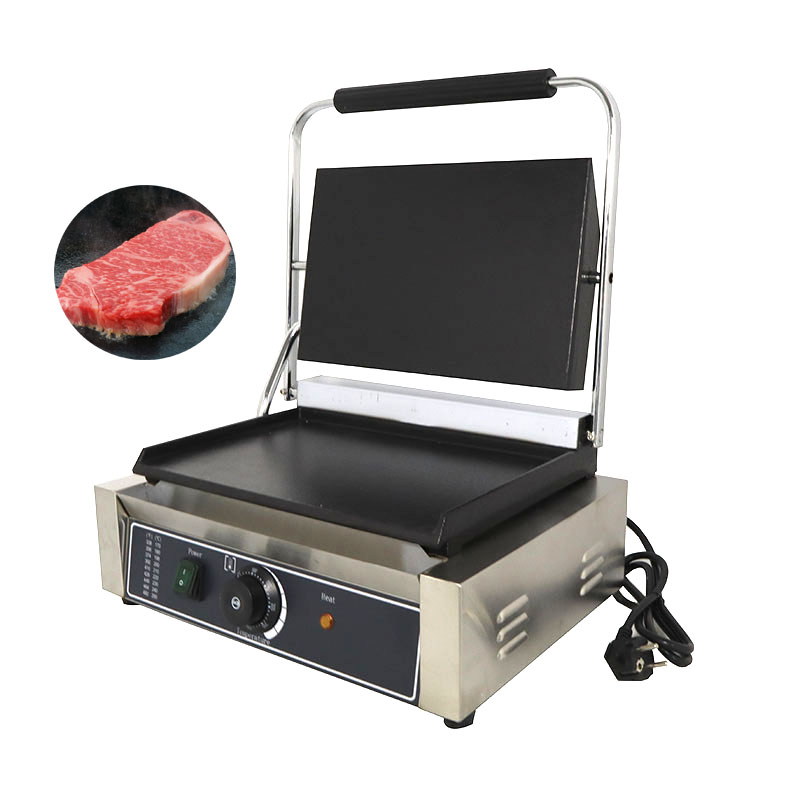 Commercial Electric Cast Iron  - Sandwich Press Grill review and price