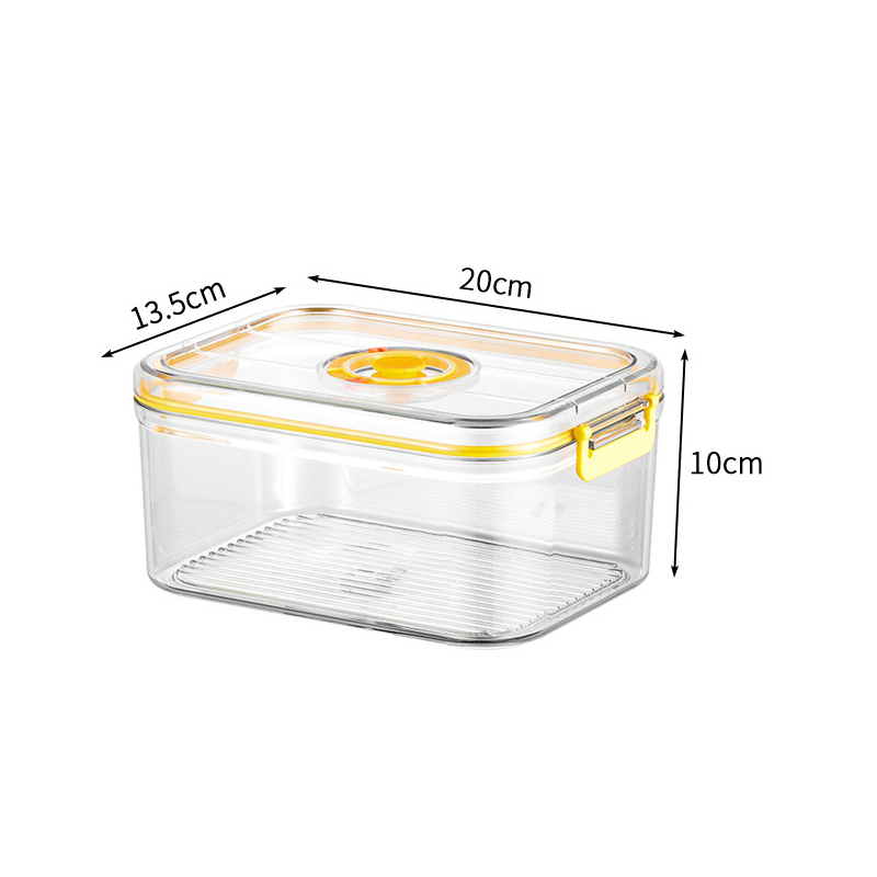 Vacuum Fresh-keeping Box Refri - Kitchen Appliances Organizer review and price